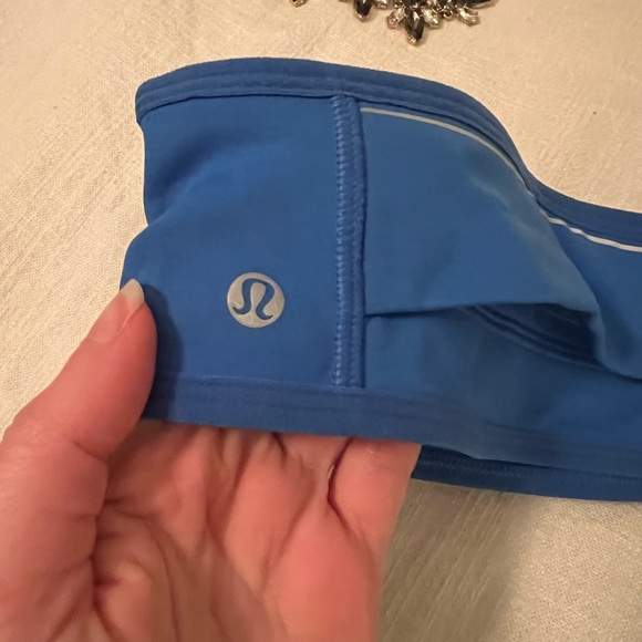Lululemon athletics Exercise Headband in Blue Size S - Picture 3 of 5
